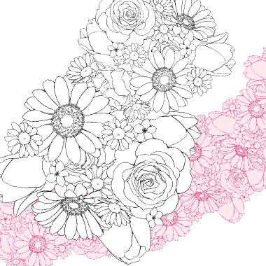 Bouquet of flowers - CLIP STUDIO ASSETS