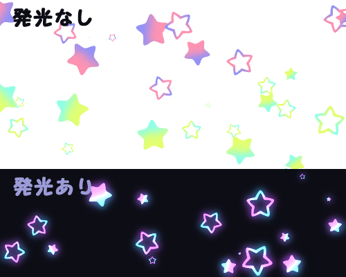 Round Star Stamp - CLIP STUDIO ASSETS