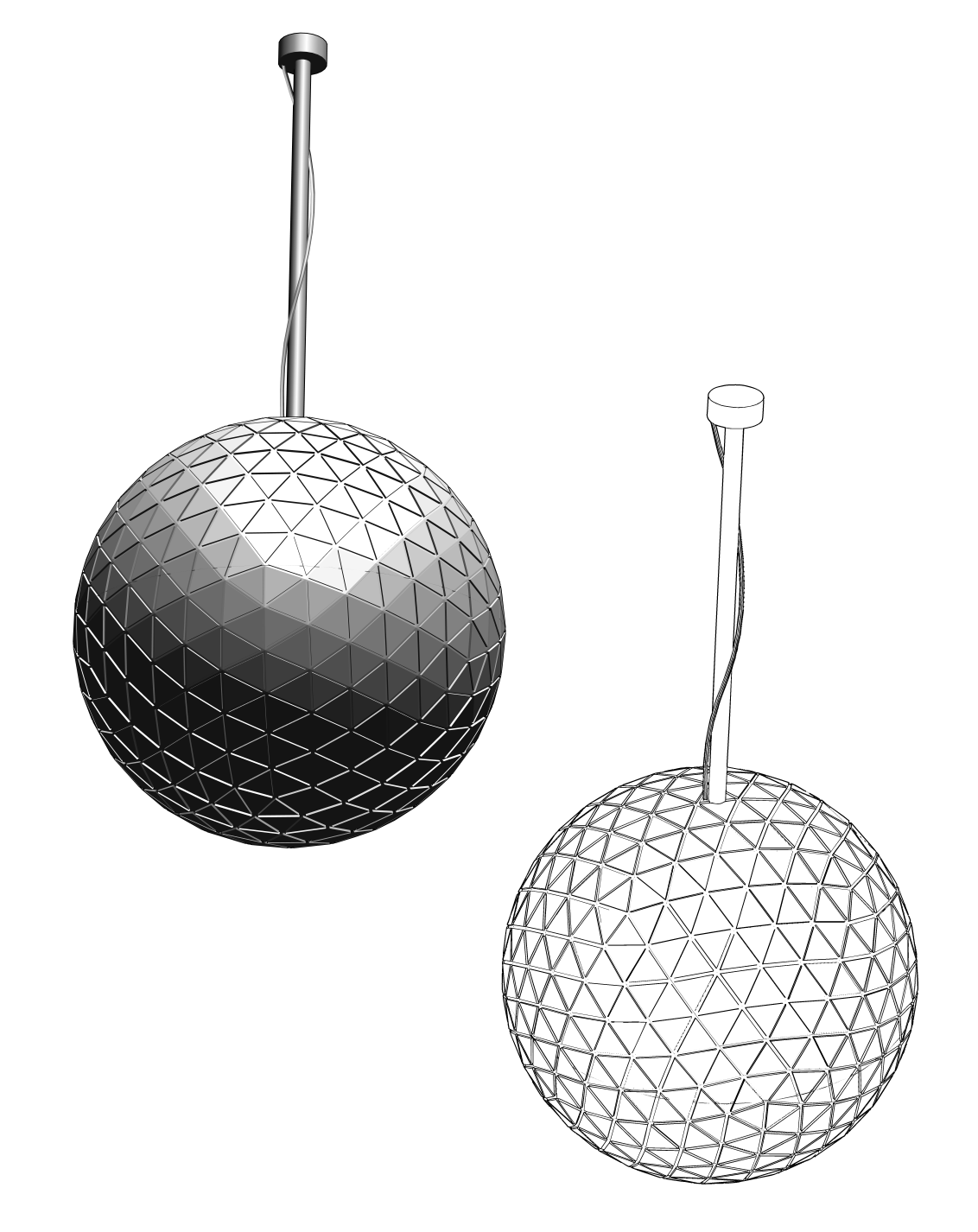 Mirror Ball - CLIP STUDIO ASSETS