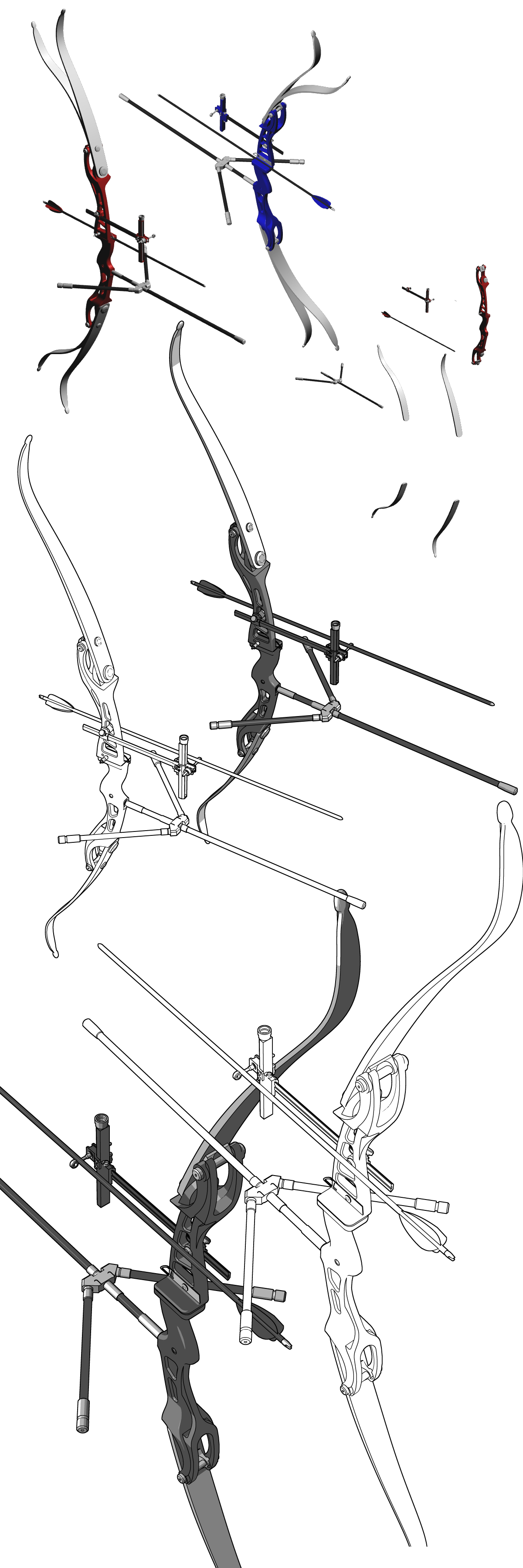 Archery - CLIP STUDIO ASSETS