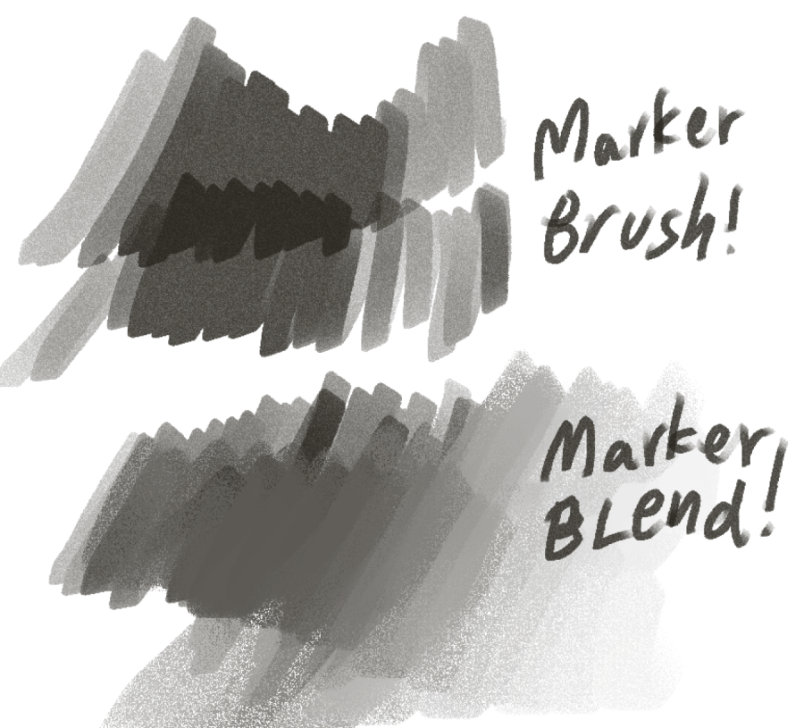 Adobe Illustrator Marker Pen Brushes