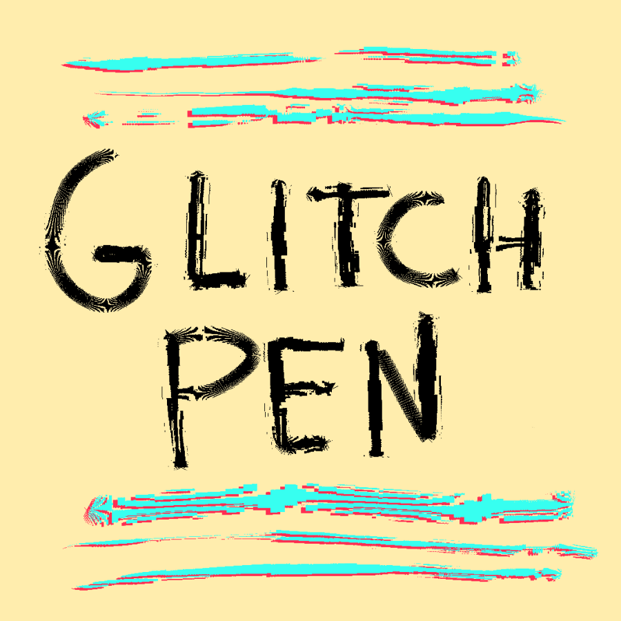 Here's how to draw the glitch effect with Posca pens! In this