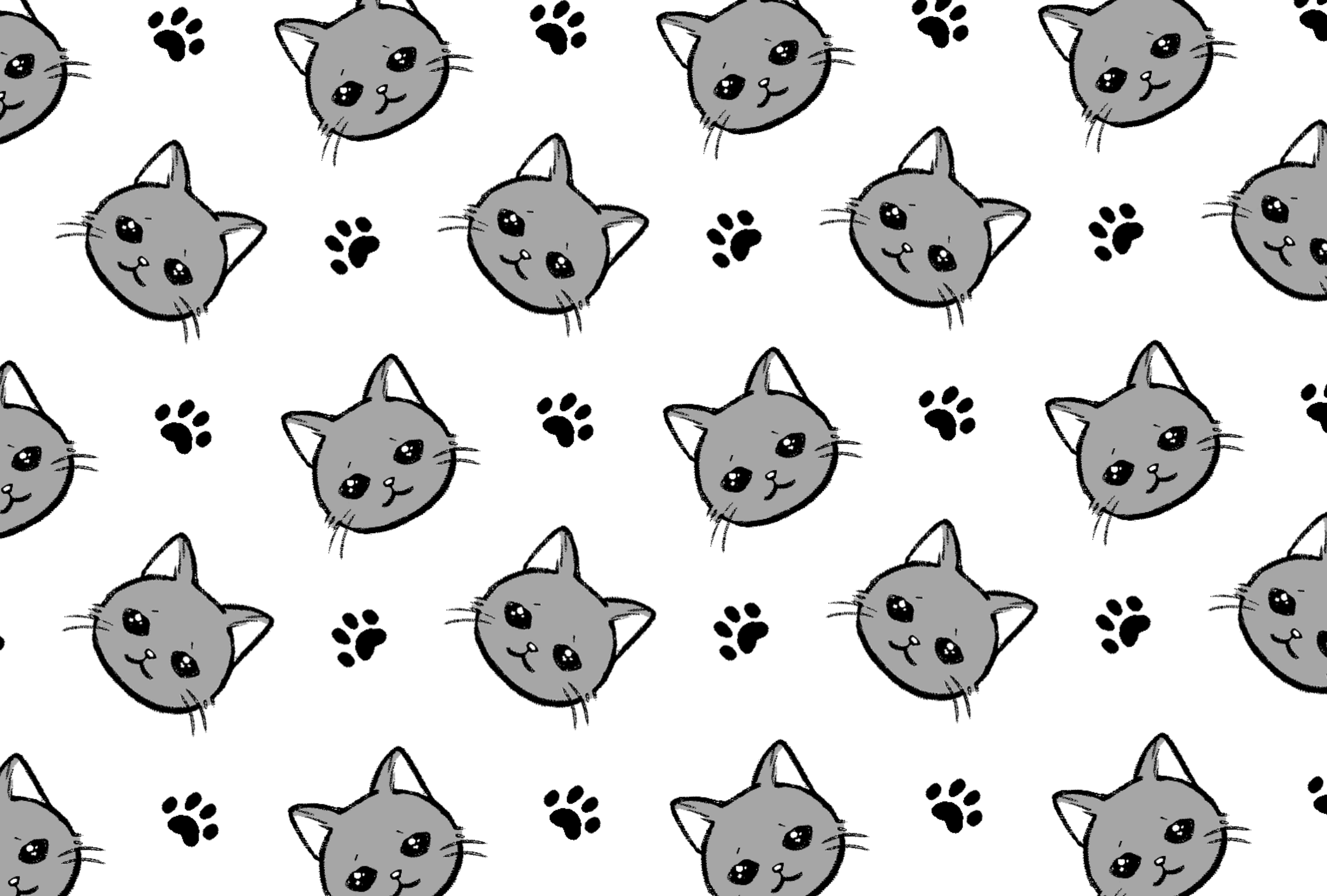 Cat pattern - CLIP STUDIO ASSETS