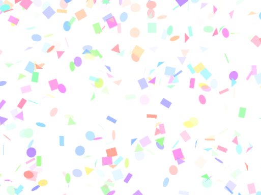 Confetti Photoshop Brush