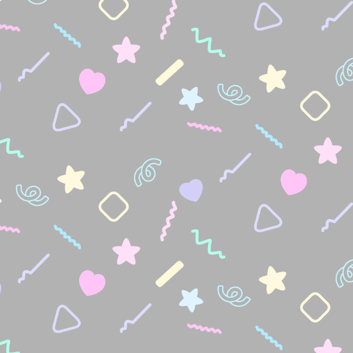 Cute tiled textures - CLIP STUDIO ASSETS