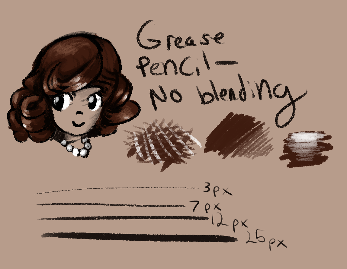 Grease Pencil Redux - CLIP STUDIO ASSETS