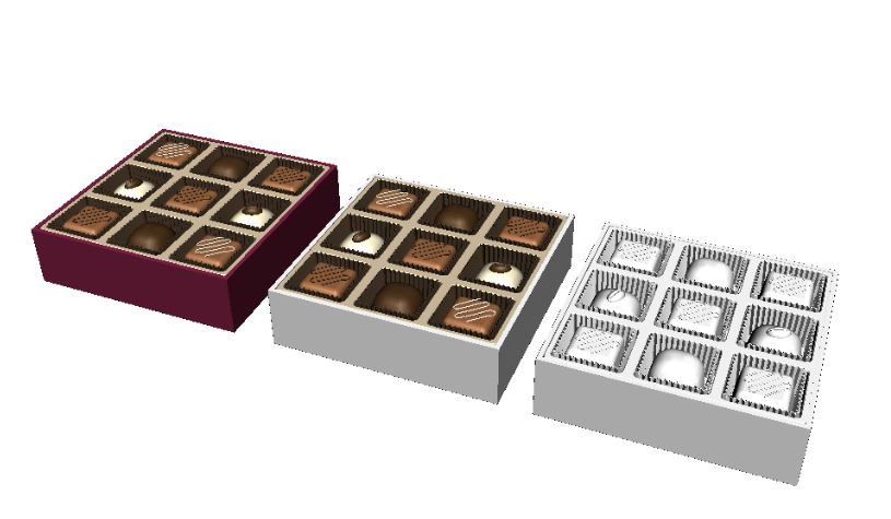 Chocolate brushes - CLIP STUDIO ASSETS