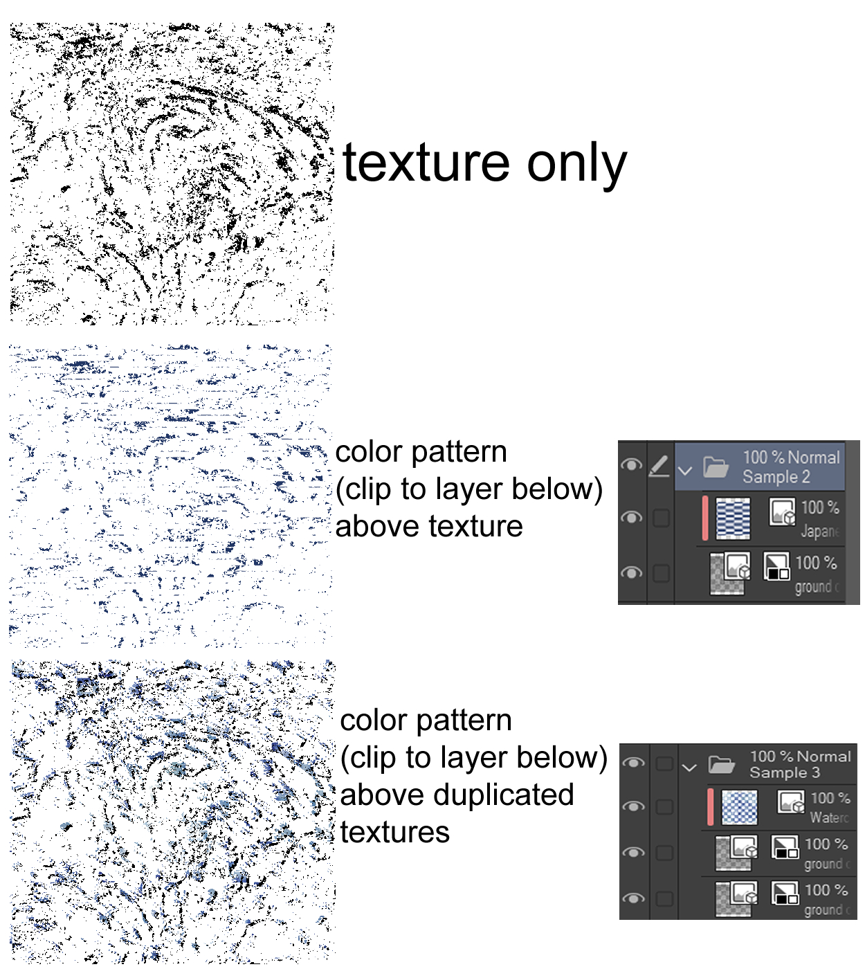 Simple, Easy, Ground Texture Tutorials with Video Walkthroughs