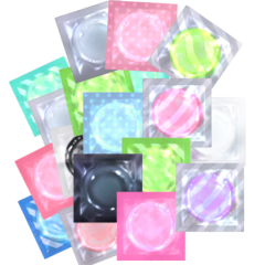 Cute package condom material - CLIP STUDIO ASSETS