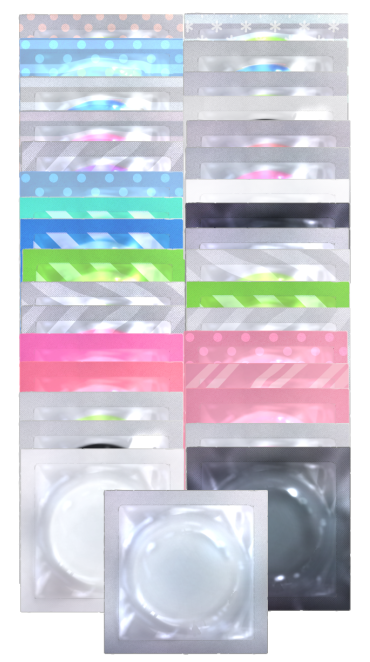 Cute package condom material - CLIP STUDIO ASSETS