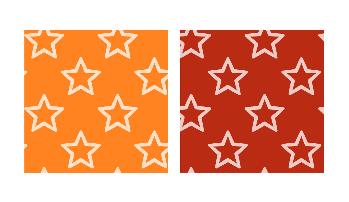 Round Star Stamp - CLIP STUDIO ASSETS