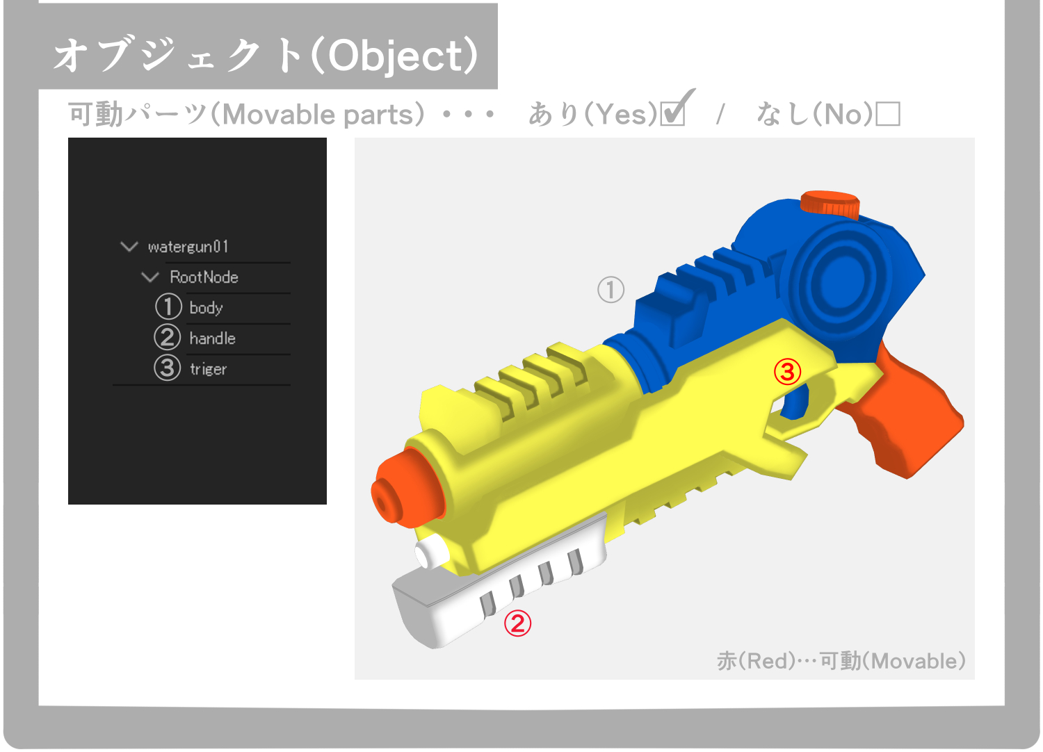 Water Gun Vol. 1 (3D) - CLIP STUDIO ASSETS