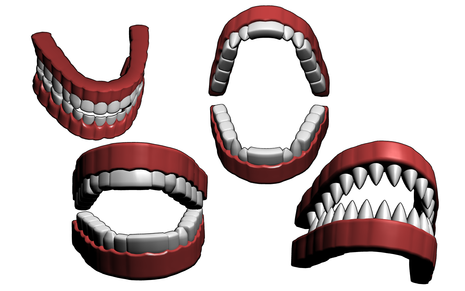 Small Clip with Teeth by Doom Eye, Download free STL model