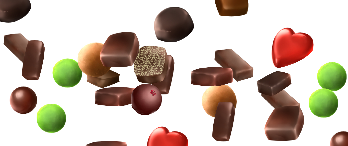 Chocolate brushes - CLIP STUDIO ASSETS