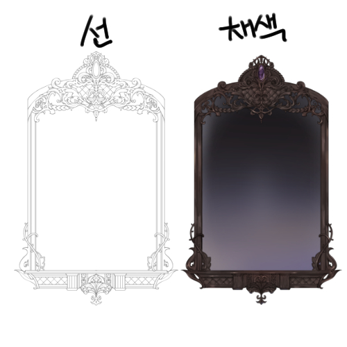 mirror CLIP STUDIO ASSETS