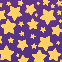 Round Star Stamp - CLIP STUDIO ASSETS