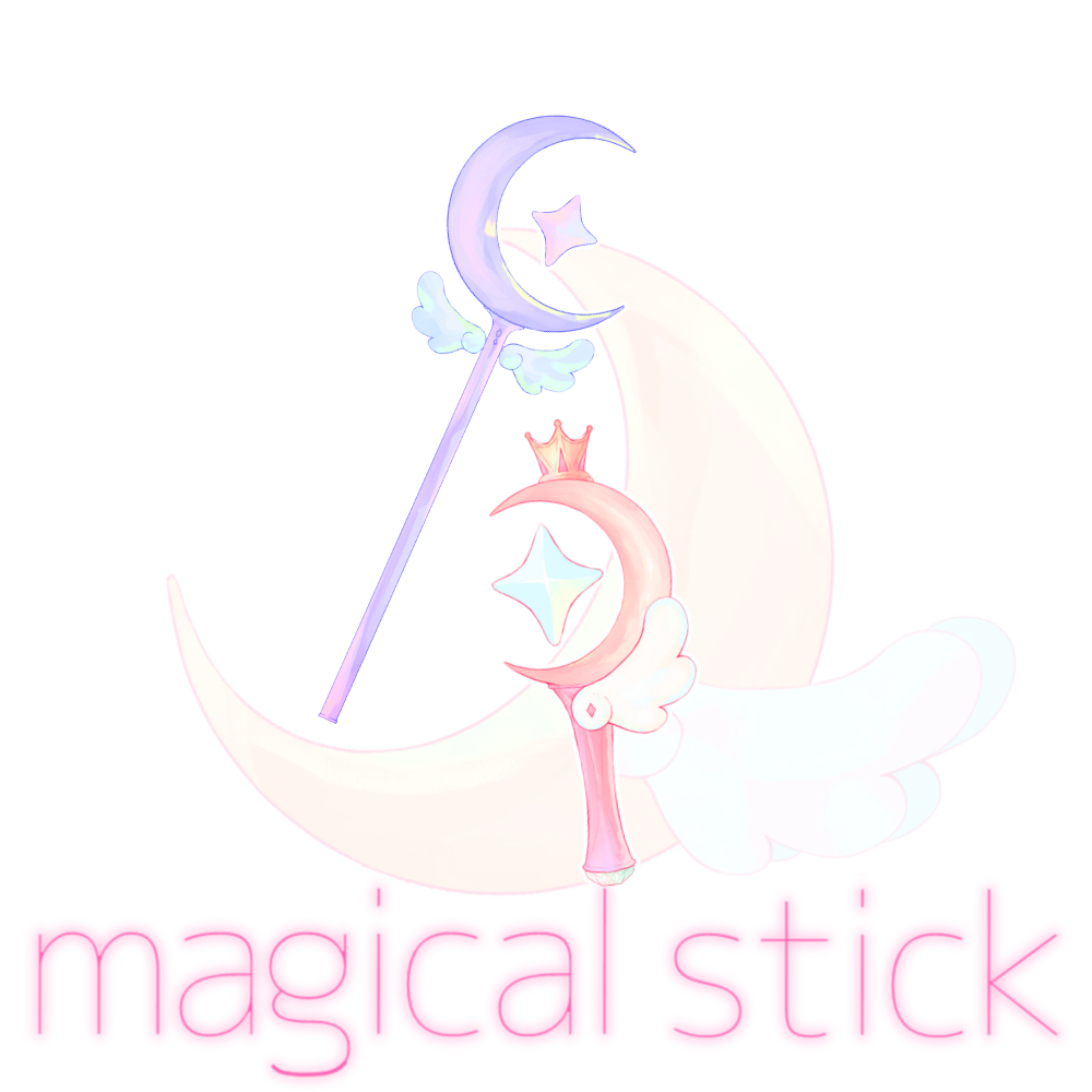 Magical Girl Stick - CLIP STUDIO ASSETS