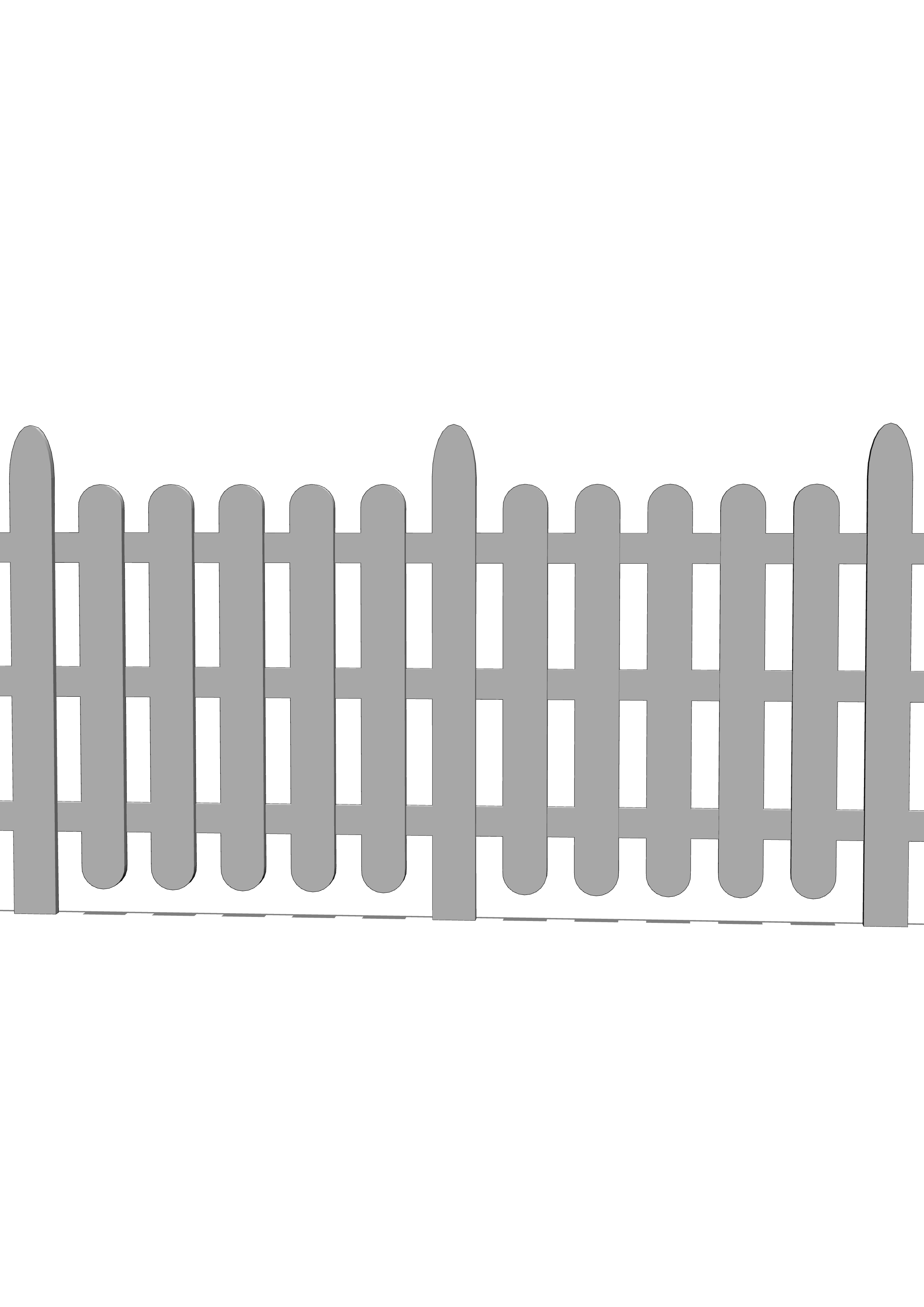 Fence - CLIP STUDIO ASSETS