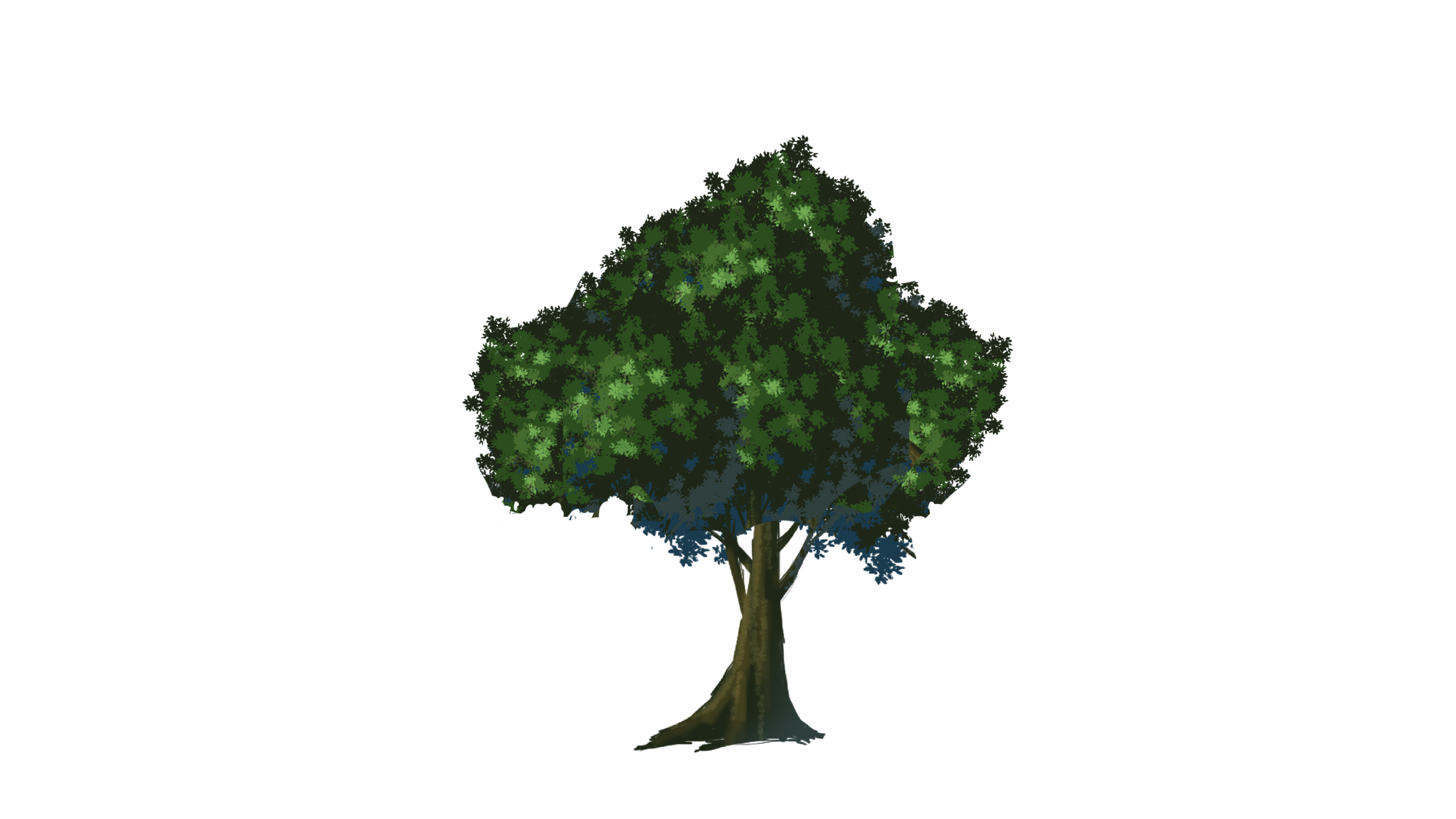 anime tree - CLIP STUDIO ASSETS