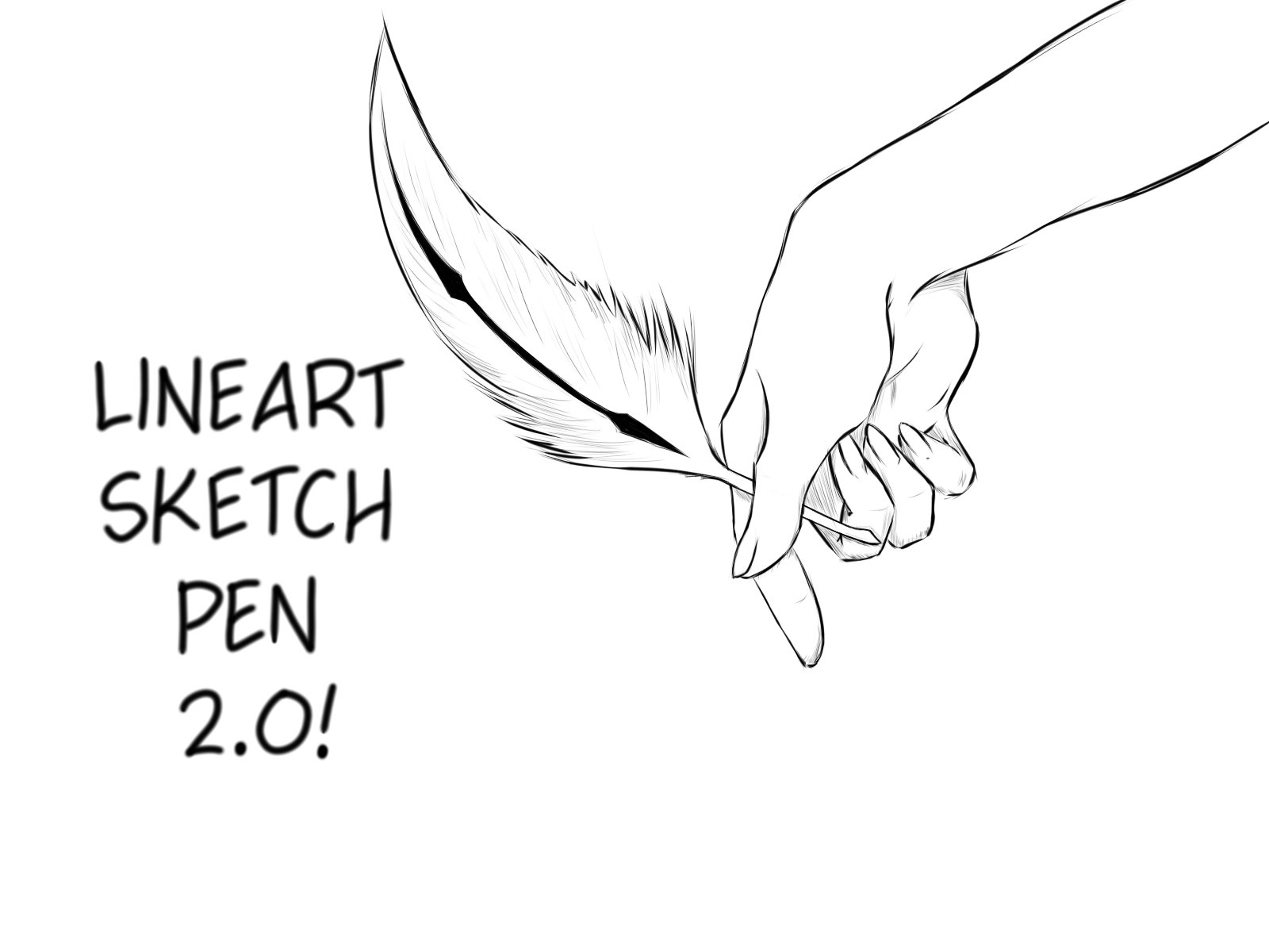 Lineart Pencil - CLIP STUDIO ASSETS