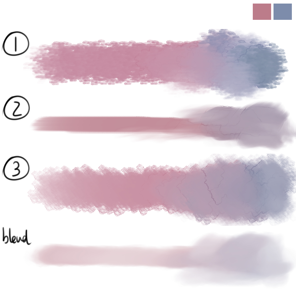 Watercolor set 01 - CLIP STUDIO ASSETS