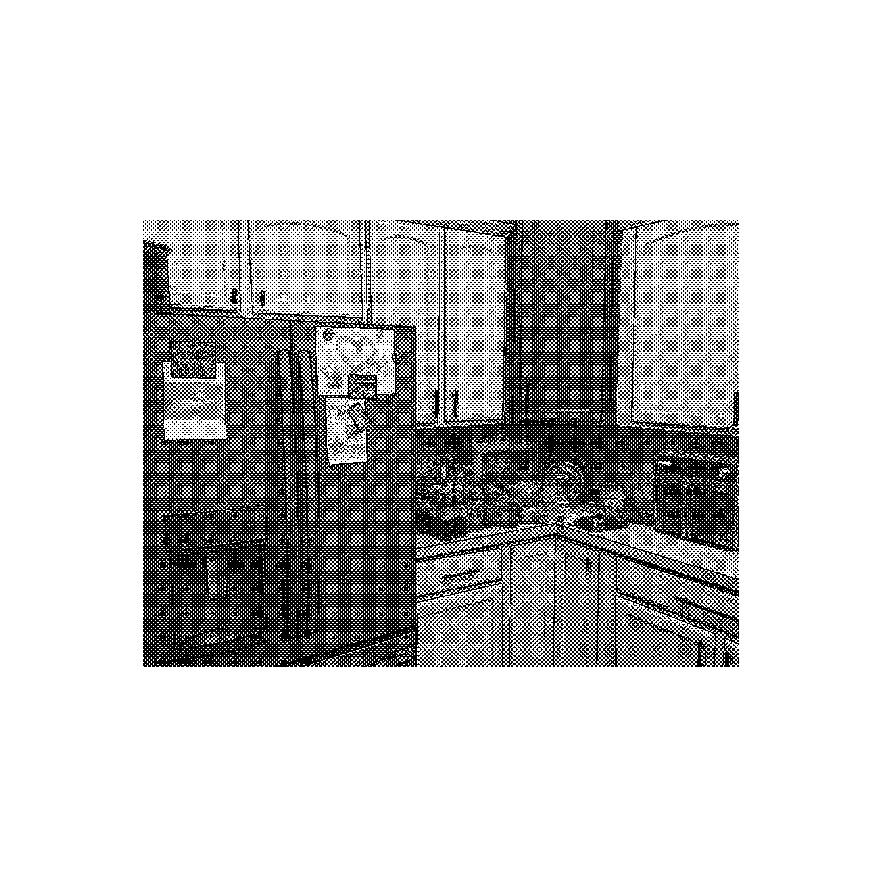 Manga Background Kitchen CLIP STUDIO ASSETS