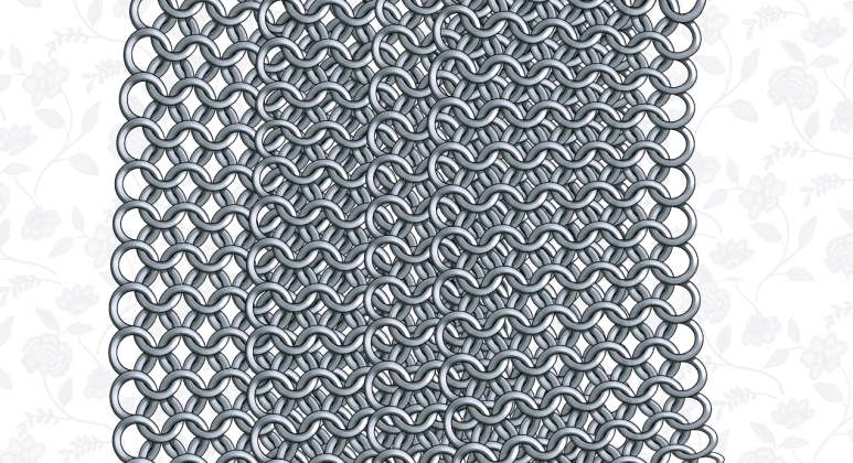 Clipstudio Chain mail brush by JSS13 on DeviantArt