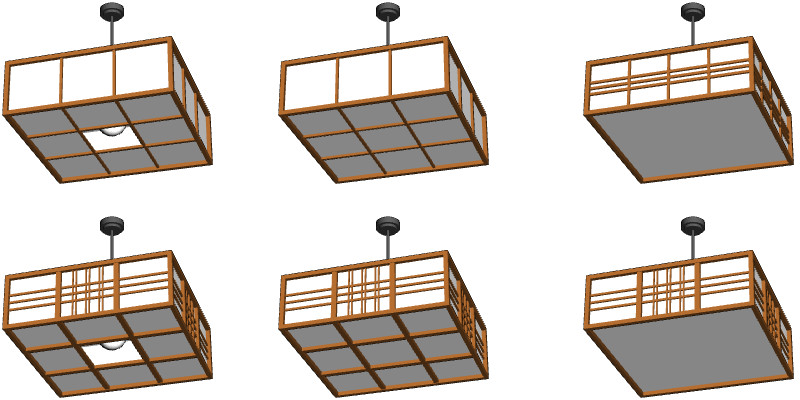 3D Japanese-style room lighting - CLIP STUDIO ASSETS