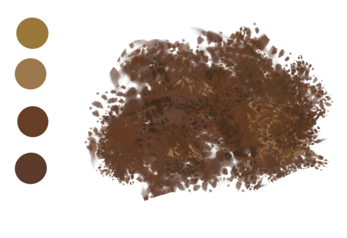 Chocolate brushes - CLIP STUDIO ASSETS