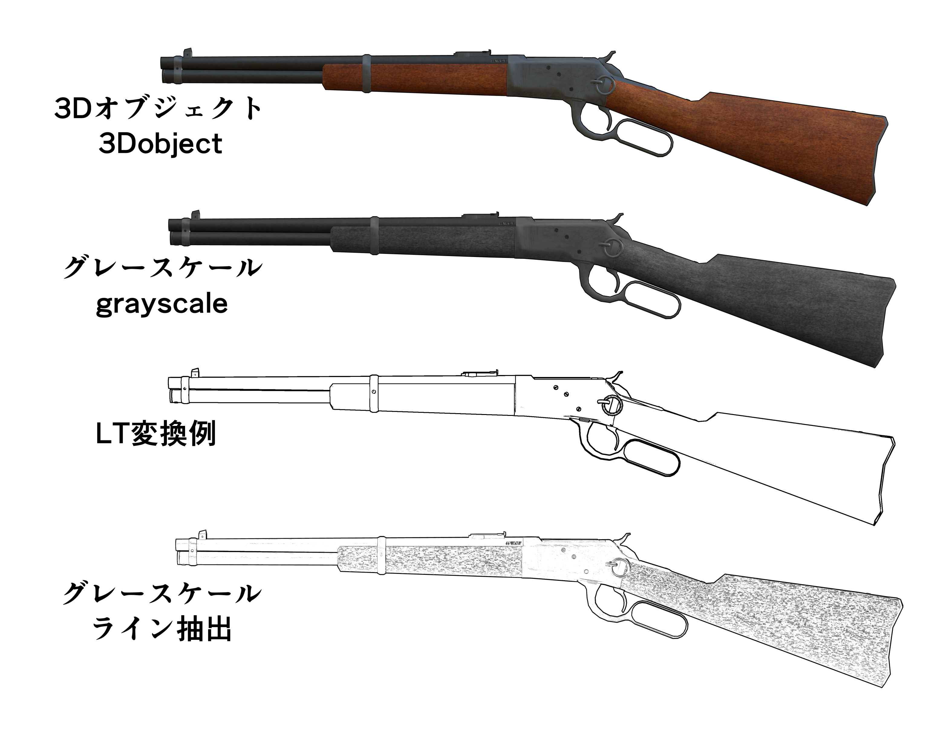 ウィンチェスター M1892 - ミリタリー