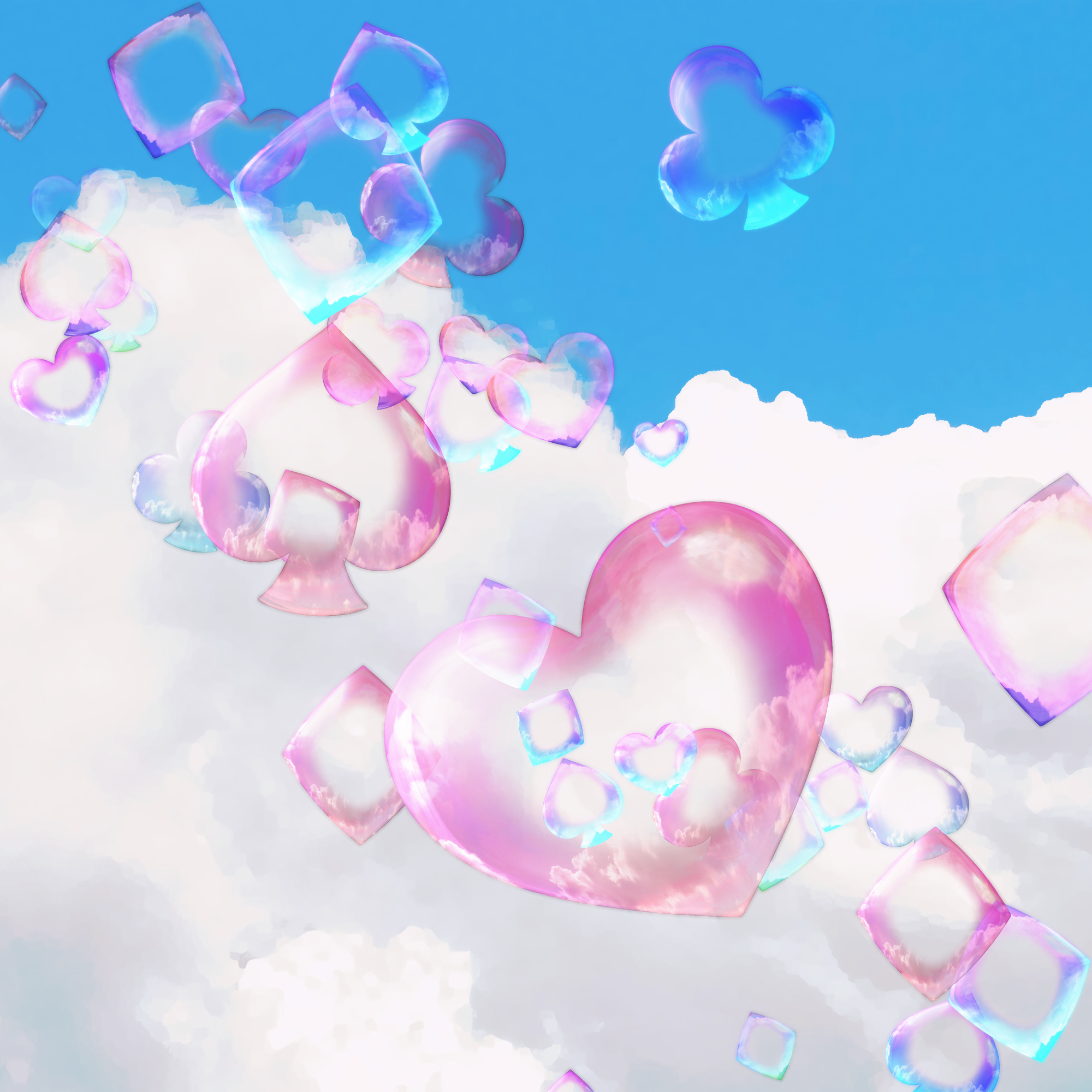 Sky Bubble Brush - CLIP STUDIO ASSETS