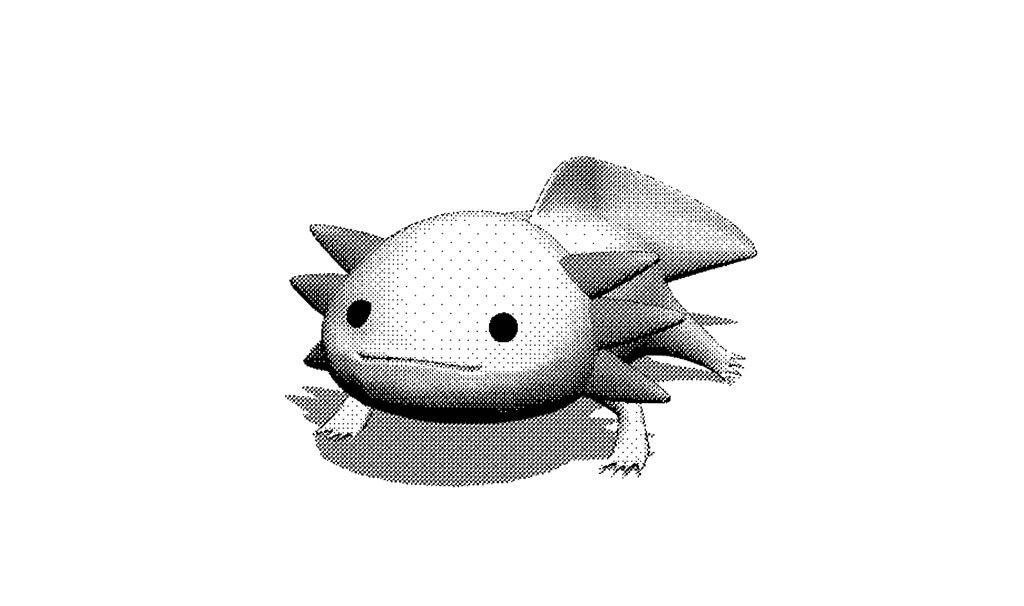 Wooper Looper 3D - CLIP STUDIO ASSETS