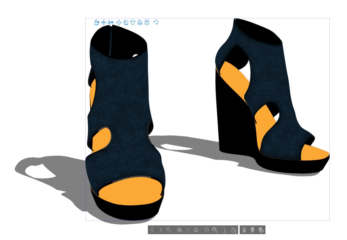 Free for a limited time: heel sandals - CLIP STUDIO ASSETS