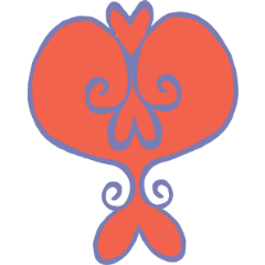 Two Colors Of Heart Pattern Clip Studio Assets