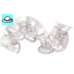 Translucent Ruffles - CLIP STUDIO ASSETS