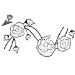 Plant Pattern Brush Set 2 Clip Studio Assets