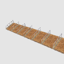 Stair Horizontal Array v1.8 - CLIP STUDIO ASSETS
