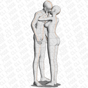 Free Limited Time Kiss Pause Collection 13 Clip Studio Assets