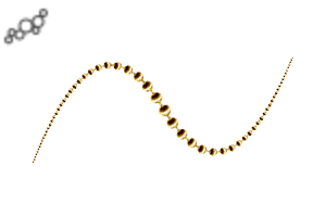 Gold Ball Chain Brushes Clip Studio Assets