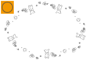 The Balloon Ti Frame Set For Monologue Clip Studio Assets