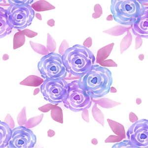 Flower Pattern - CLIP STUDIO ASSETS