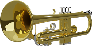 3D&2D Material of the trumpet - CLIP STUDIO ASSETS