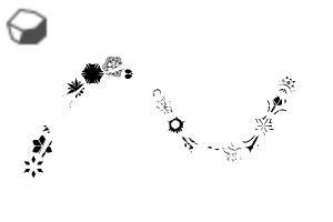 Patterned brush pen set - CLIP STUDIO ASSETS
