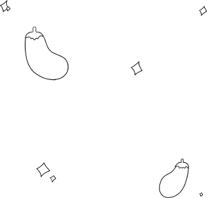Munching vegetable pattern - CLIP STUDIO ASSETS