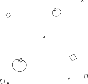 Munching vegetable pattern - CLIP STUDIO ASSETS