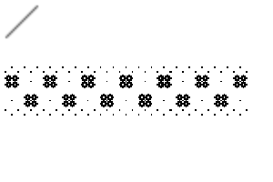 Dot pattern brush Set - CLIP STUDIO ASSETS