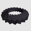 Geometric splinter ring 01_2 - CLIP STUDIO ASSETS