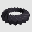 Geometric splinter ring 01_2 - CLIP STUDIO ASSETS