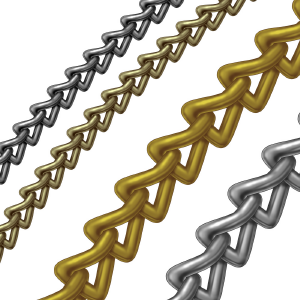 Figure 8 Chain Brushes - CLIP STUDIO ASSETS