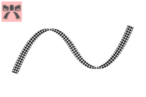 K Ribbon Brush Set - CLIP STUDIO ASSETS